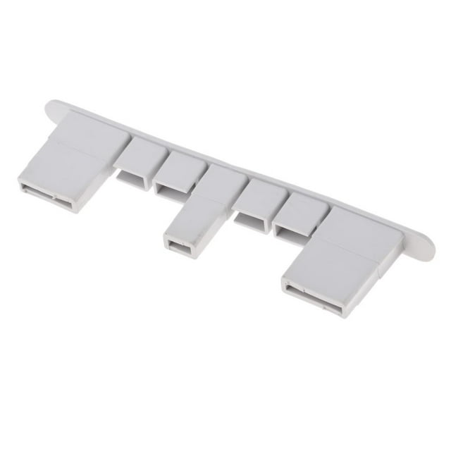 1 Pieces PVC Kayak Bottom End Canoe Fishing Boat Rubber Dinghy Raft Model 2(Gray)