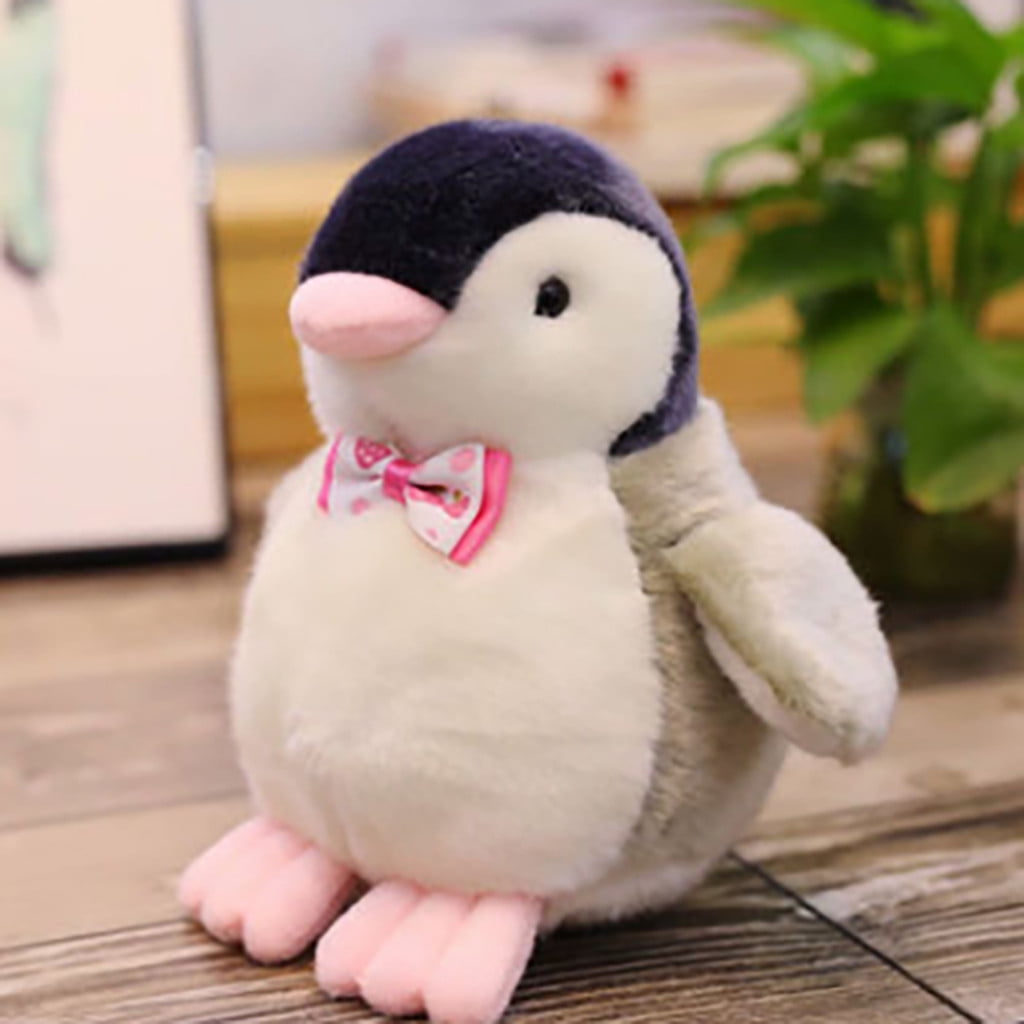 Penguin Baby Child Fluffy Plush Toy Singing Sound Stuffed Doll Toy Xmas Gift New 