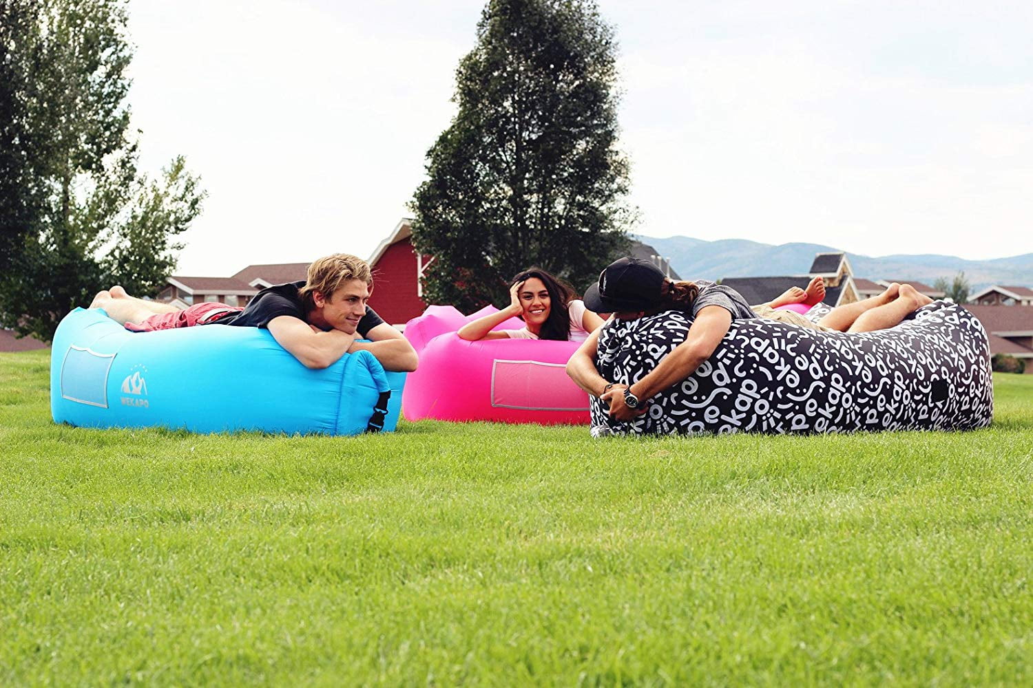 Inflatable Lounger Air Sofa Hammock-Portable,Water Proof& Anti-Air 