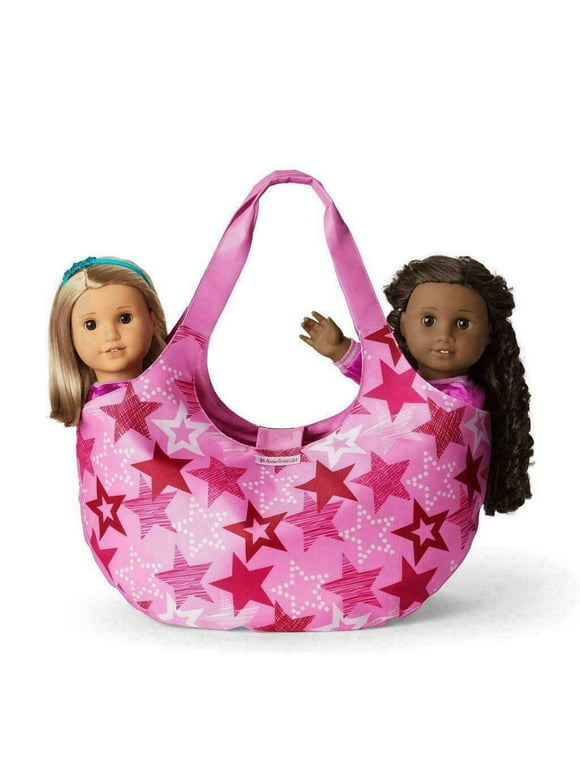 American Girl Doll Accessories Two Doll Tote for 18" Truly Me Dolls (Dolls Not Included)