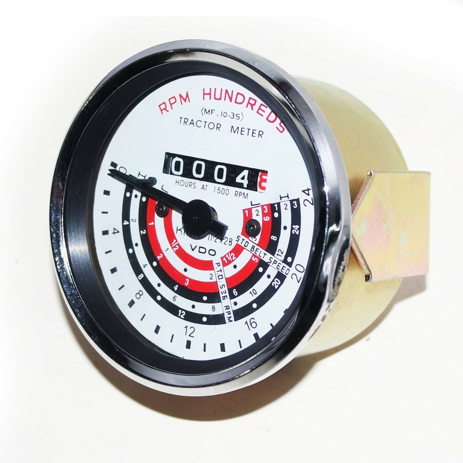 Tachometer 02400 RPM Tacho Hour Meter For Massey Ferguson Tractors