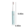thumbnail image 3 of Byujiro Electric Toothbrush with 3 Brush Heads, Low Noise, Portable, Smart Timer Toothbrush IPX7 Water Toothbrush Vibration, 3 of 7