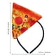thumbnail image 3 of Diadema para disfraz de Halloween, decoración divertida con forma de pizza., 3 of 7