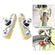 thumbnail image 3 of 1 bloques de de ligeros, pastillas de  Oro plateado shamjiam Bloques de freno de bicicleta, 3 of 9