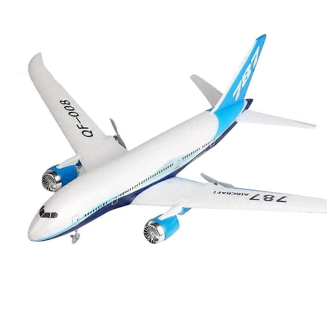787 Glider Model 2.4G Electric Remote Control Three-Channel Fixed Wing Aircraft Airplane for Kids-