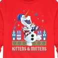 thumbnail image 3 of Frozen 2 - Kittens And Mittens - Toddler And Youth Long Sleeve Graphic T-Shirt, 3 of 5