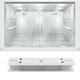 thumbnail image 1 of Soporte En U Para Cerradura Magnética, Soporte En Forma De U aleación De Aluminio Alta Estabilidad Ligero Para Puerta De Vidrio Sin Marco, 1 of 7