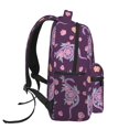 thumbnail image 3 of Fotbe Snake And Flower Pattern Casual Backpack for School, Travel, and Outdoor Activities - Durable, Lightweight, and Comfortable, 3 of 5