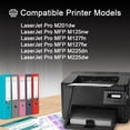 thumbnail image 3 of 83A Black 4-Pack Toner Cartridge High Yield Compatible for HP83A CF283A Toner Cartridges for LaserJet Pro M201dw MFP M125nw M127fn M127fw M225dn M225dw Series Printer, 3 of 6