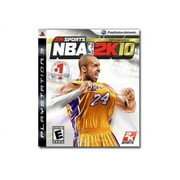NBA 2K10 - PlayStation 3 - Pre-Owned