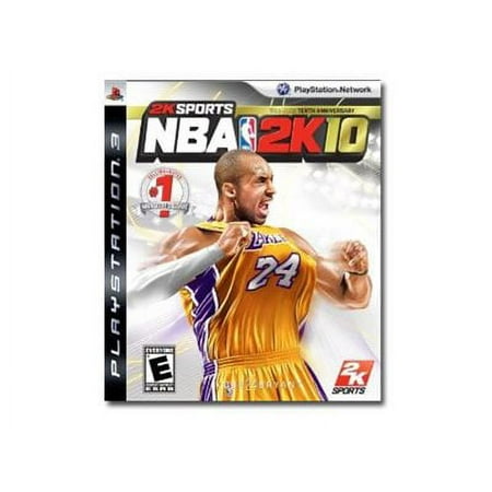 NBA 2K10 - PlayStation 3 - Pre-Owned