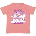 thumbnail image 3 of Inktastic My Mimi Loves Me Unicorn Girls Toddler T-Shirt, 3 of 5