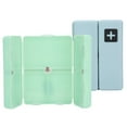 thumbnail image 2 of Hilitand 2pcs Weekly Pills Organizer Box Container Portable 7 Grids Vitamins Case With Magnet Lid, Organizer,Fodable Pills Boxes, 2 of 8