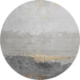 thumbnail image 2 of Addison Rugs Mayfield Premium Machine Washable Transitional Modern Gold Round Rug, 8' x 8', 2 of 6