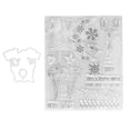 thumbnail image 2 of Sellos transparentes TPR, sellos transparentes navideños, sellos transparentes para bricolaje, sellos transparentes navideños de rendimiento sólido, 2 of 14