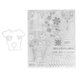 thumbnail image 2 of Sellos Transparentes De Navidad, Sellos Transparentes TPR De Impresión Transparente Patrón Lindo Con Troquelado Para Sobres ANGGREK No, 2 of 8