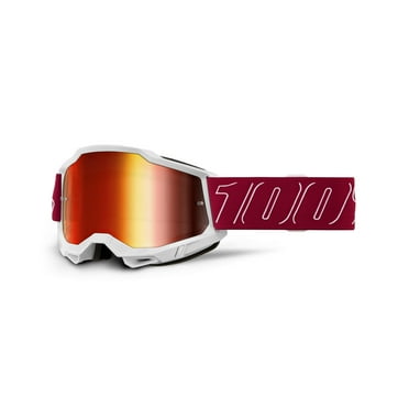 100% Accuri 2 Goggles - Eyewear for Motocross & Mountain Biking - Goggles for Dirt Bikes, Motor