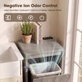 thumbnail image 3 of Poshby 20''W Tilt Out Trash Can Cabinet with Odor Control, Soft-Close Door for Kitchen Bathroom, Gray, 3 of 9