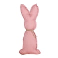 thumbnail image 1 of Decoración de conejo de Pascua de , adornos de , suministros de decoración para , abrazables hechas a mano, rosa Sunnimix Muñeco Conejo de Pascua, 1 of 8