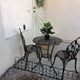 thumbnail image 4 of 2pcs Artificial Fiddle Leaf Fig Tree 19.6 Inch Faux Plants Ficus Greenery For Wedding Courtyard Out, 4 of 5