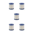thumbnail image 1 of ZLight Recharge de Filtre de Piscine Gonflable en Polyester Portable pour Spa et Jacuzzi, Filtres de Pompe, Réparation, Entretien, Pièces de Remplacement, Type I, Ensemble de 5, 1 of 6