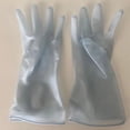 thumbnail image 1 of Guantes para lavar platos para mujer, de PVC grueso, para limpieza del hogar, resistentes al agua, de látex, duraderos, para lavar ropa, cuencos, guantes de goma, 1 of 1