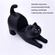 thumbnail image 3 of Soporte para teléfono móvil con dibujos de animales y gatos, soporte para teléfono móvil multifuncional con Gato de resina, soporte portátil para teléfono móvil para niña, 3 of 4