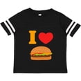 thumbnail image 3 of Inktastic I Love Cheeseburgers Boys or Girls Toddler T-Shirt, 3 of 5