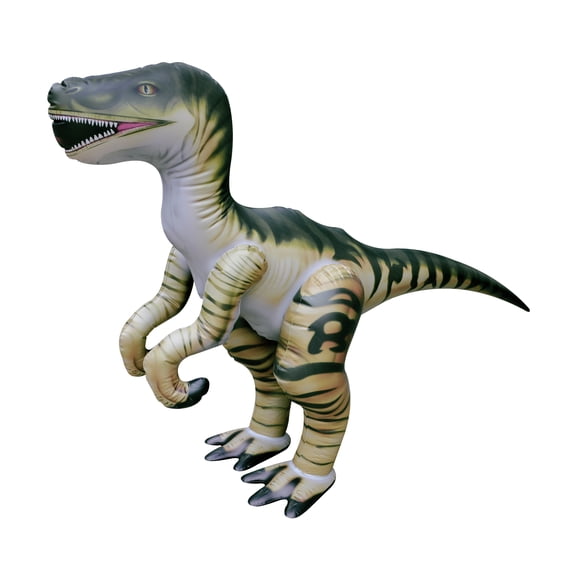 Jet Creations Inflatable Dinosaur, Velociraptor, 51"