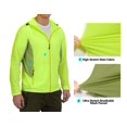 thumbnail image 5 of Mapamyumco Men's Breathable Lightweight Summer Jacket for Running Cycling, Packable Windbreaker with Hood Size L, 5 of 5