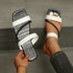 thumbnail image 2 of Amzcrzy Zapatos de mujer,Zapatos de mujer,Zapatillas de mujer, Sandalias planas de mujer, sandalias de playa para mujer, zapatillas casuales antideslizantes de verano Sandalias Mujer Zapatillas De Ca, 2 of 9