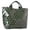 00 Dark Green, variant on Nylon Polka Dots Bowler Bag Polka Dots Purse for Women Nylon Shoulder Bag Top Handle Tote Bag with Key Leash