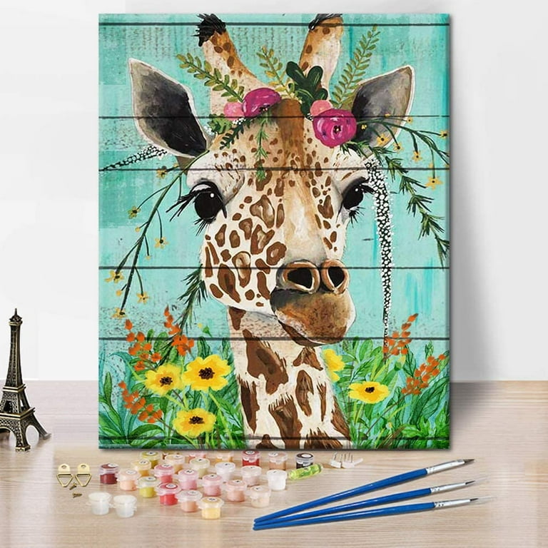 Animal Tiger Flowers Painting By Numbers Personalized Art Craft Kit For  Adults Home Decoration Child's Gift Wholesale 2023 NEW - AliExpress