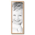 thumbnail image 2 of ArtToFrames 11x30" Gold And Stained Brown Picture Frame, Gold Wood Poster Frame, with Regular Acrylic and 2 (FBPL-4766), 2 of 7