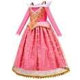 thumbnail image 5 of Princess Dress for Girls Princess Dress Up Costume with Accessories, 5 of 7