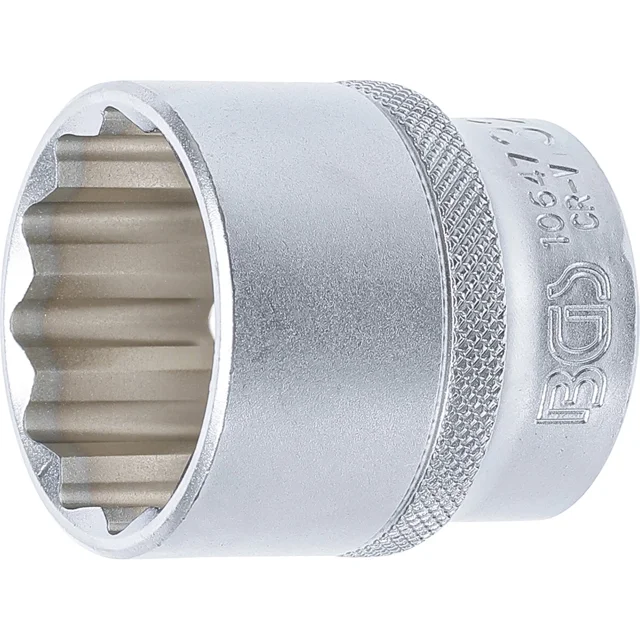 DADO 12 CARAS BGS 10647 1/2' 32 MM