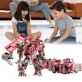 thumbnail image 1 of Robot De Juguete De Deformación, Mezclador Portátil, Juguete Educativo De Deformación, Juguetes Transformadores Como Regalos Para Niños Yuarrent FN006940-02, 1 of 6