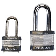 Master Lock Keyed Alike Padlock 3NKALF-8 - BumpStop Technology - 8 Pack