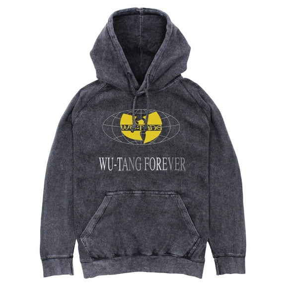 Mens Wu-Tang Clan Worldwide Group Logo Forever Lightweight Hoodie
