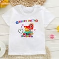 thumbnail image 2 of Camiseta Para Niñas De Nuevo Estilo Karol G Bichota Niños De Impresión Gráfica Harajuku Ropa Verano Tops De Manga Corta, 2 of 3
