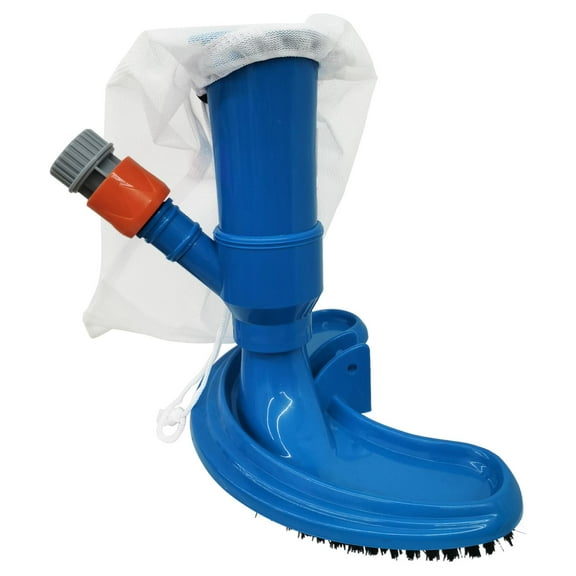 Pool Vacuum Cleaner with Net for Above Ground Pools, Spas, Ponds, Inflatable Pools