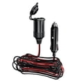 thumbnail image 1 of Cable De Extensión Para Coche Cable de extensión para encendedor de cigarrillos de 12 V y 24 V, enchufe macho a enchufe hembra (4 m), 1 of 5