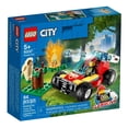 thumbnail image 1 of Set LEGO City Incendio en el Bosque 60247, 1 of 4