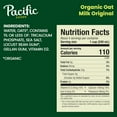 thumbnail image 5 of Pack of 12, Pacific Foods Original Organic Oat Milk, 32 fl oz, 5 of 5