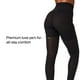 thumbnail image 4 of Medias SPANX Tight-End Shaping negras para mujer, 4 of 6