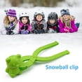 thumbnail image 3 of Pinza para Hacer bolas de nieve con forma de pato molde Ehuebsd de plástico para invierno herramienta creativa para deportes al aire libre, 3 of 6