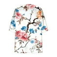 thumbnail image 4 of VEKDONE 2025 Cardigan à Manches Longues pour Femme, Printemps Été, Ample, Décontracté, Mode, Multicolore G, 4 of 5
