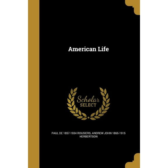American Life (Paperback)