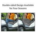 thumbnail image 6 of Tcwhniev Golf Cart Seat Cover Universal Non-Slip Golf Cart Seat Blanket with Holes Breathable Golf Cart Seat Towel Fits Most 2 Seater Golf Carts 49.5 x 28.6 Inches, 6 of 10