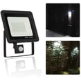 thumbnail image 2 of Sensor de movimiento LED Luz de inundación 50W Reflector para exteriores 220V Proyector LED impermeable para pared de jardín Xemadio LL-0947, 2 of 8